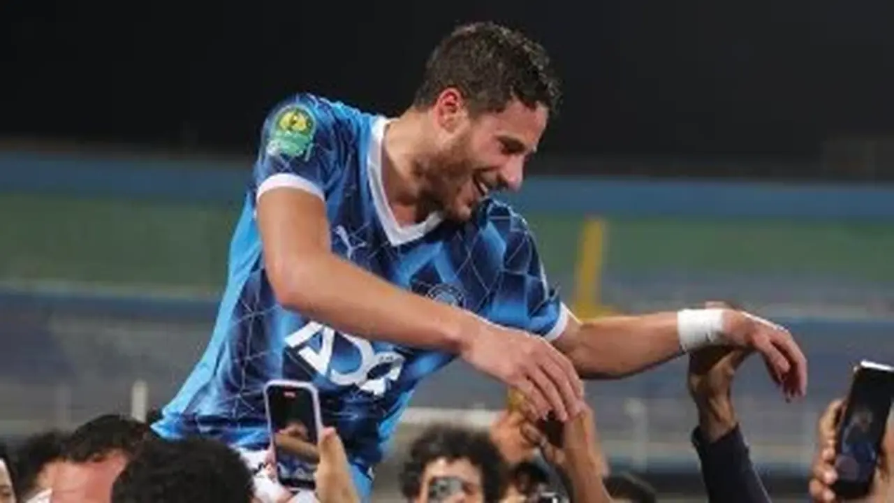 رمضان صبحي يدخل سجلات المنشطات إلى جانب بامبو وسماكة وإكرامي